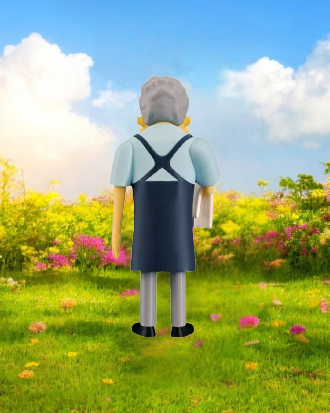 Moe Szyslak Figurine 3D‑Printed Display Model The Simpsons