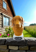 Custom Golden Retriever Bust (Personalized Dog Memorial or Gift)