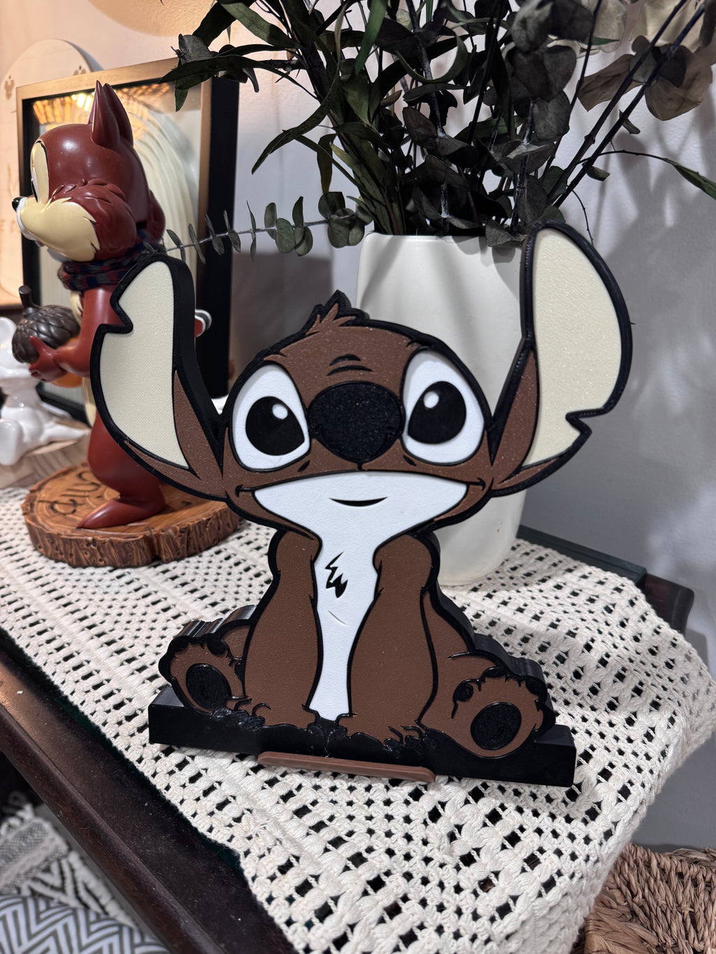 Stitch Fanart Standee                     Collectible Figurine