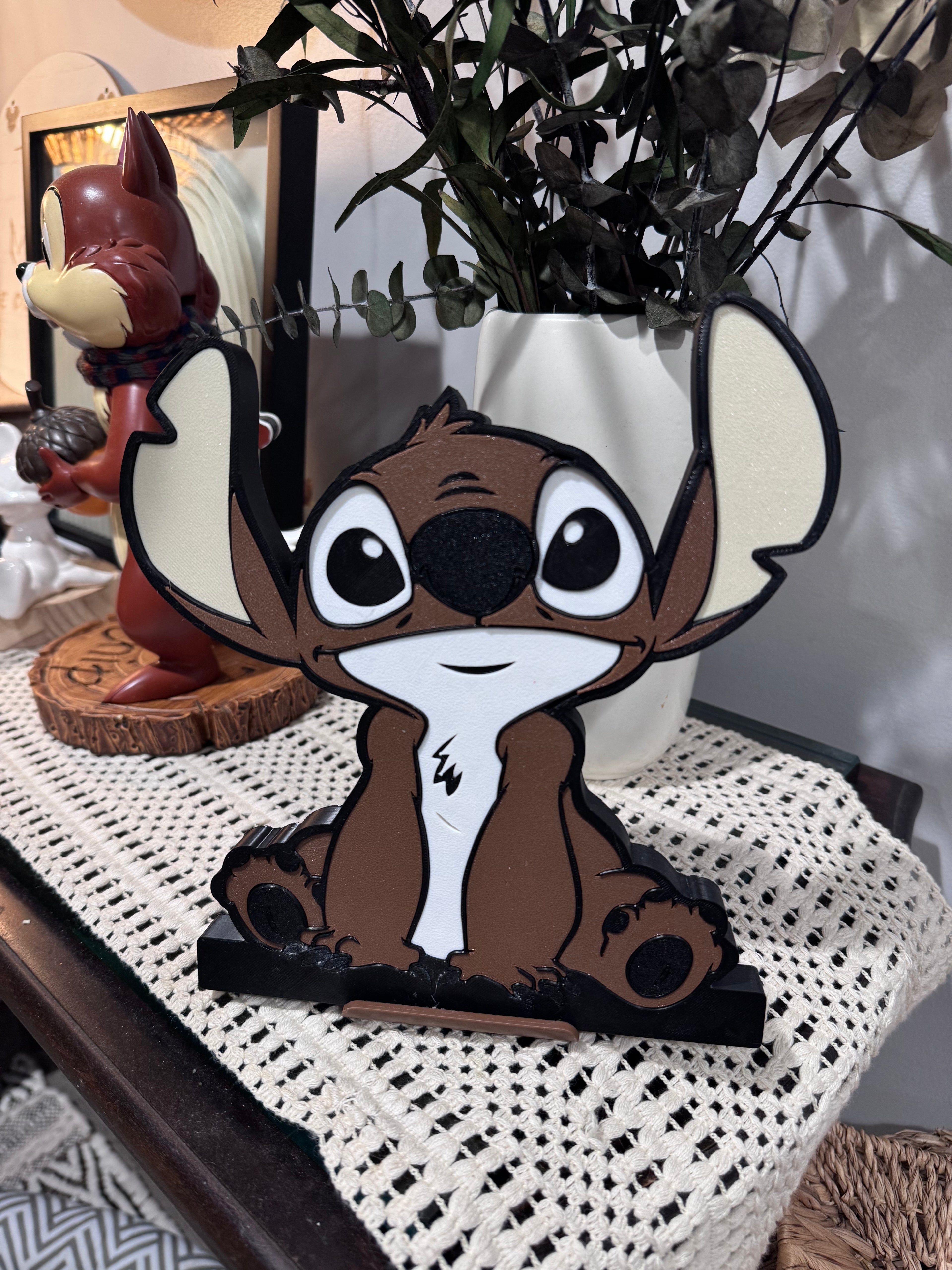 Stitch Fanart Standee                     Collectible Figurine
