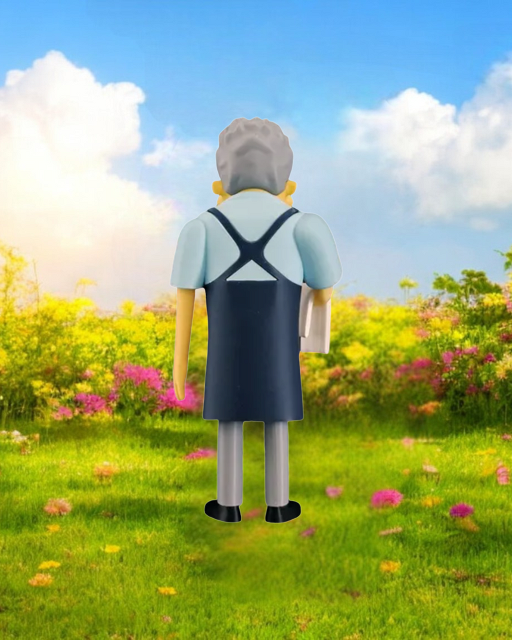 Moe Szyslak Figurine     3D‑Printed Display Model         The Simpsons