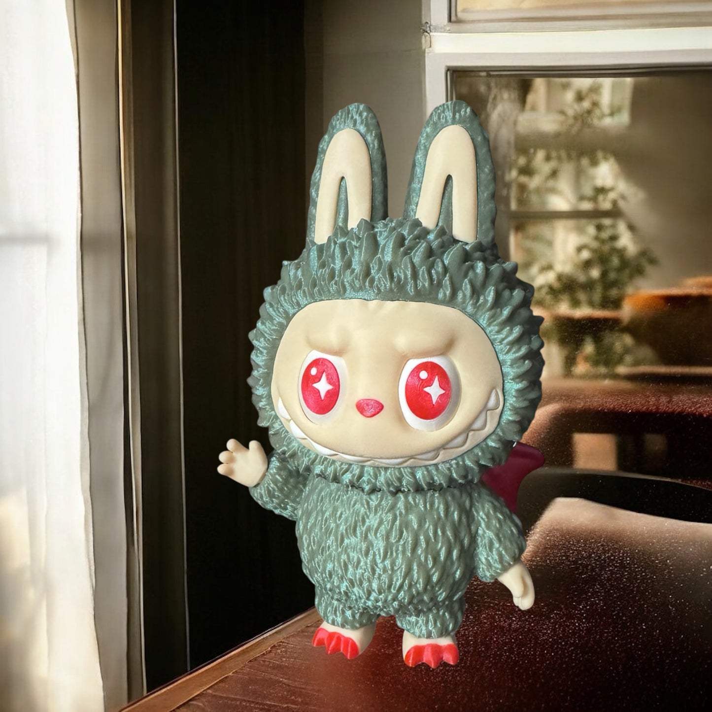 Labubu Dragon Figurine – 3D‑Printed Collectible