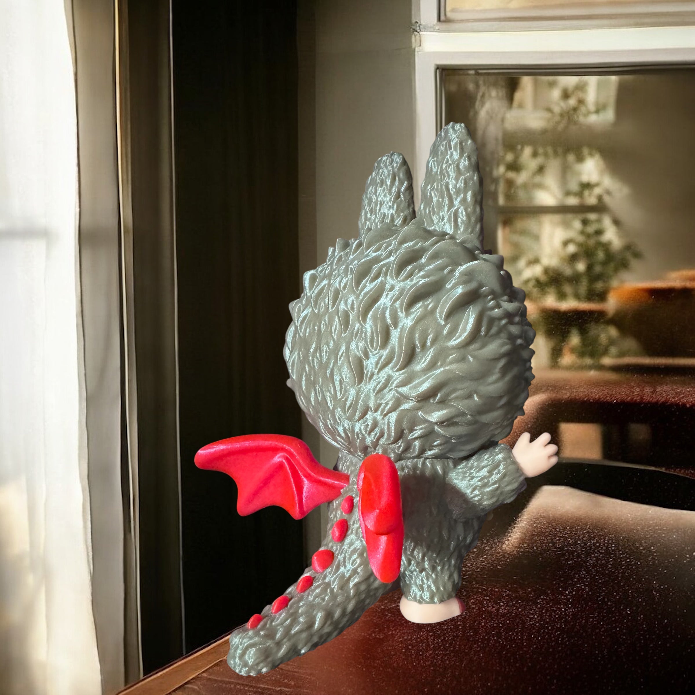Labubu Dragon Figurine – 3D‑Printed Collectible