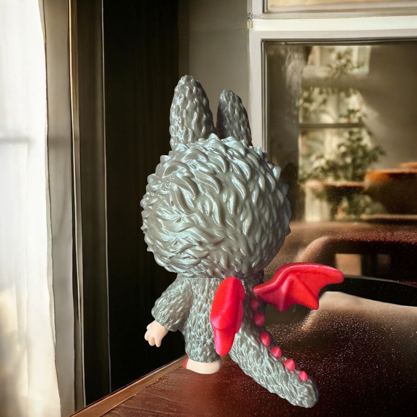 Labubu Dragon Figurine – 3D‑Printed Collectible