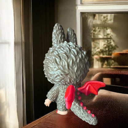 Labubu Dragon Figurine – 3D‑Printed Collectible