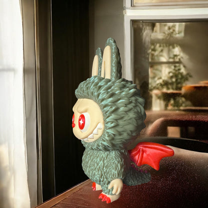 Labubu Dragon Figurine – 3D‑Printed Collectible