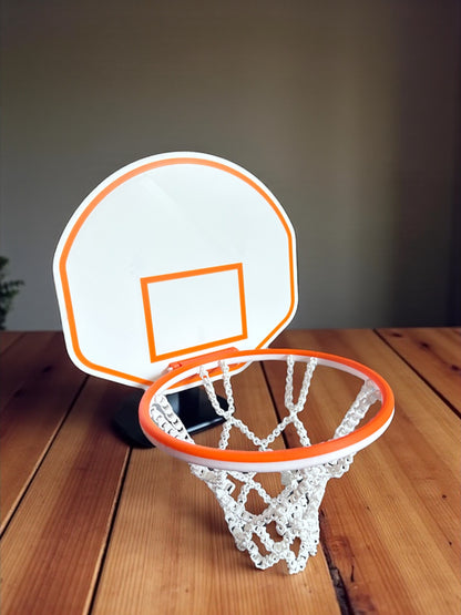 Mini Basketball Hoop – Modern Wall Mounted Interactive Decor