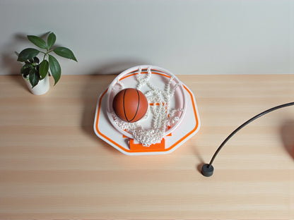 Mini Basketball Hoop – Modern Wall Mounted Interactive Decor