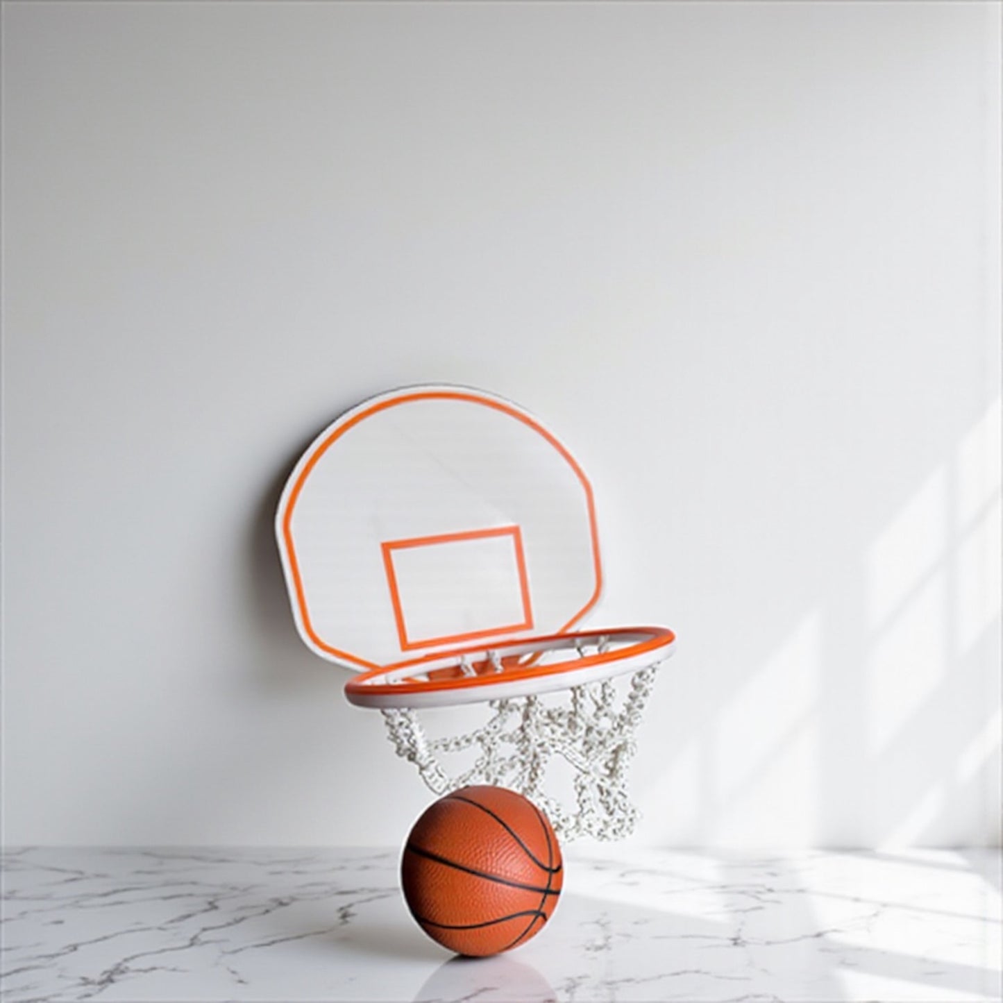 Mini Basketball Hoop – Modern Wall Mounted Interactive Decor
