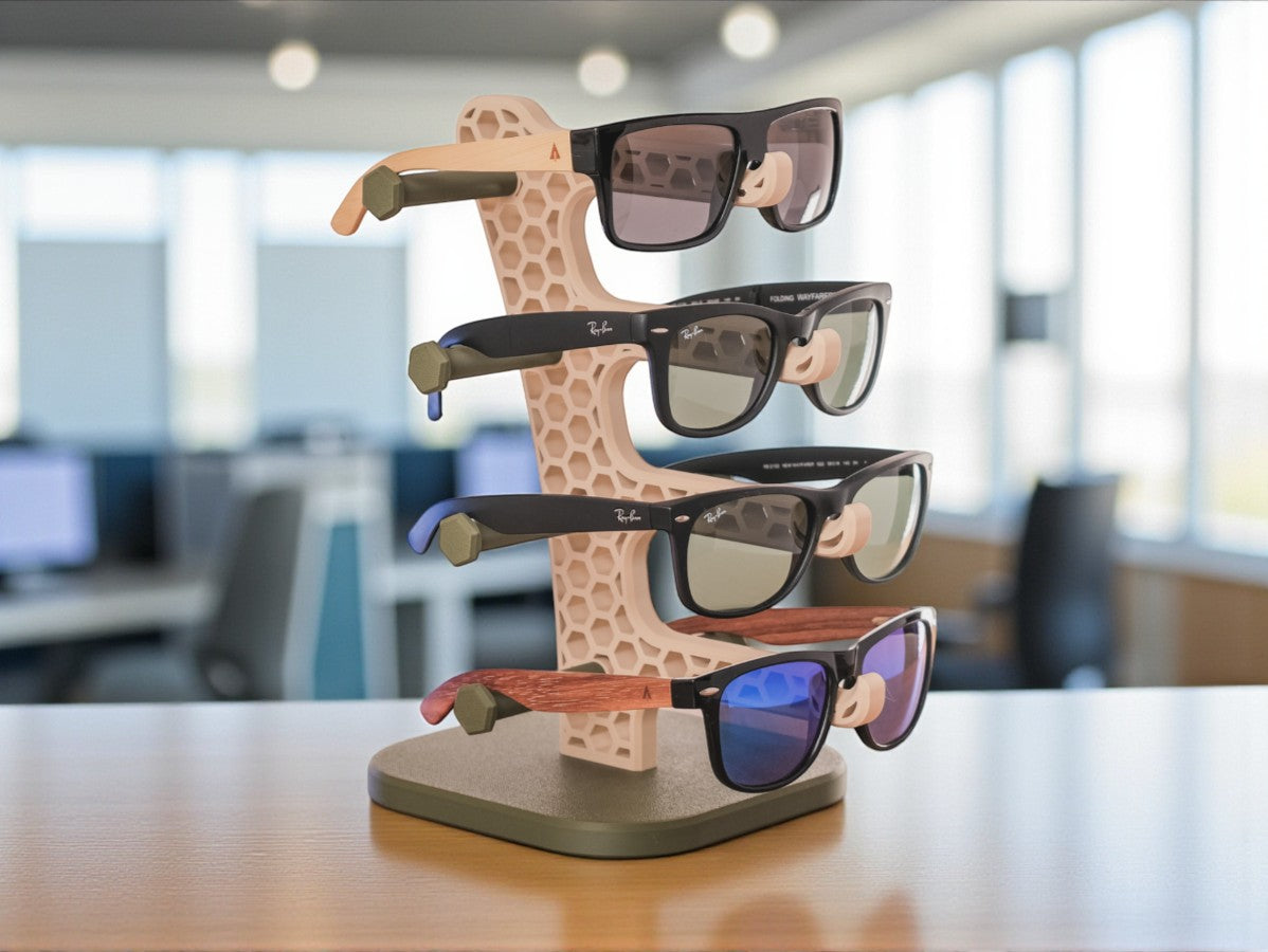 Modern Shade Stand                              Sunglasses Organizer