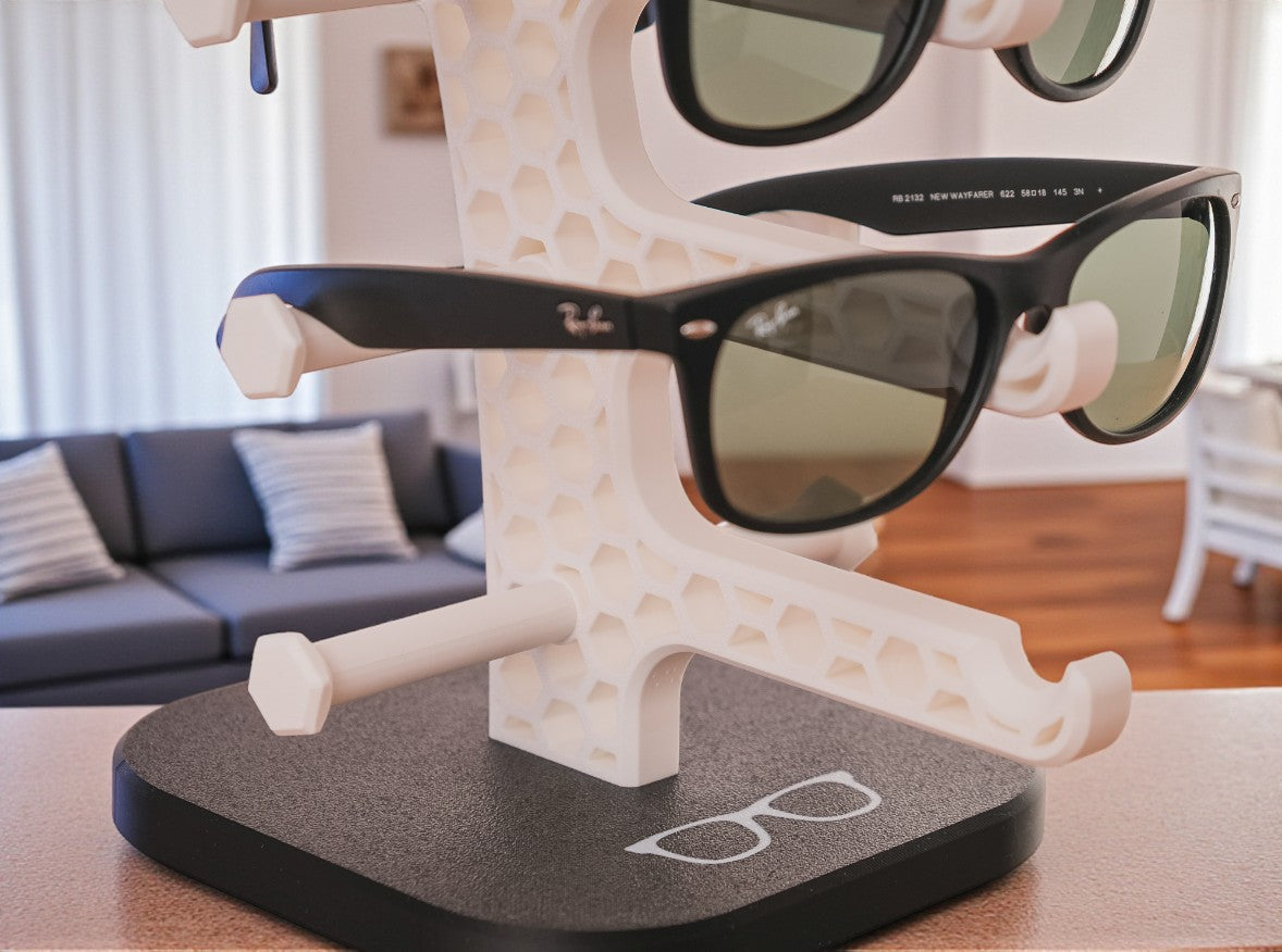 Modern Shade Stand                              Sunglasses Organizer