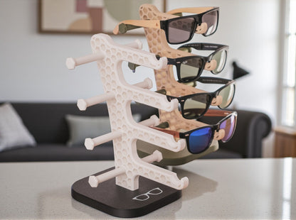 Modern Shade Stand                              Sunglasses Organizer