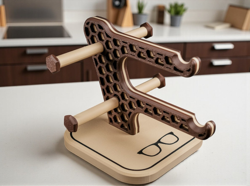 Mini Modern Shade Stand                              Sunglasses Organizer