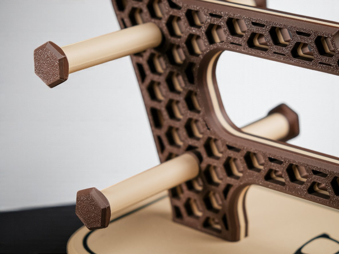 Mini Modern Shade Stand                              Sunglasses Organizer