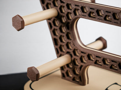 Mini Modern Shade Stand                              Sunglasses Organizer