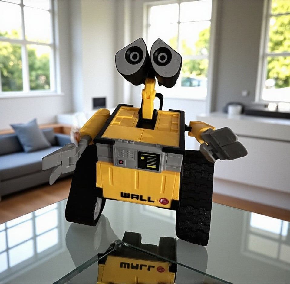 WALL-E Figurine – 3D-Printed Robot Collectible (Display Model)